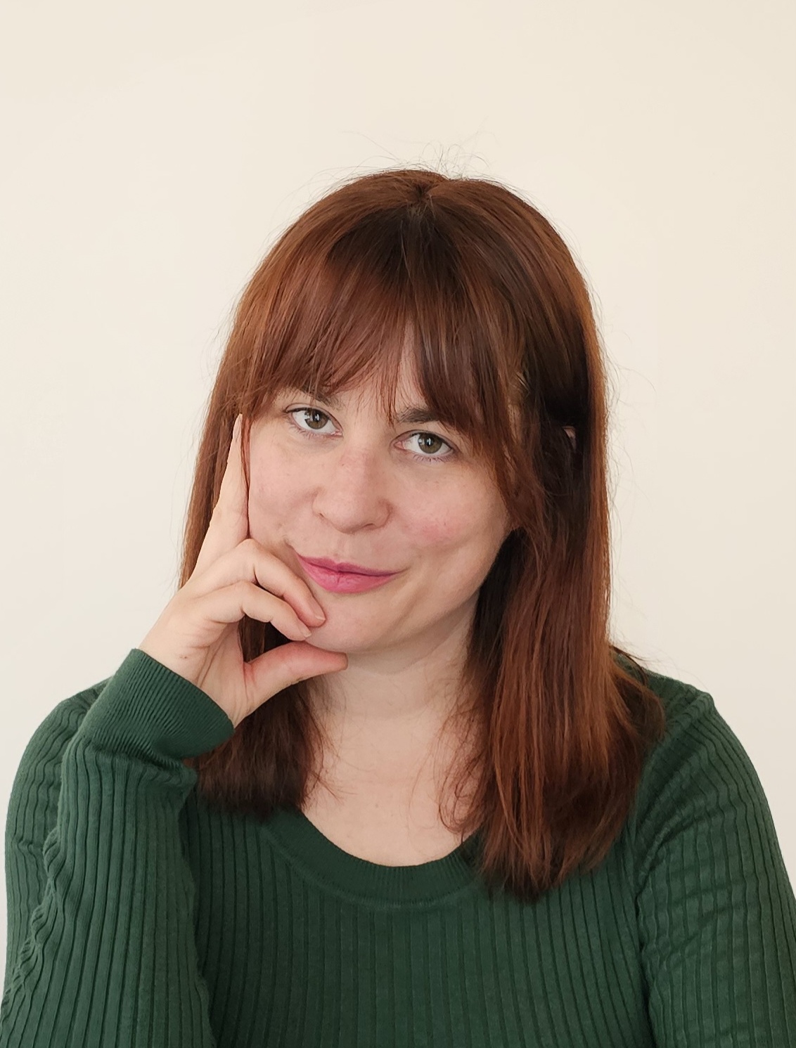 Portrait de Delphine Vieljeux