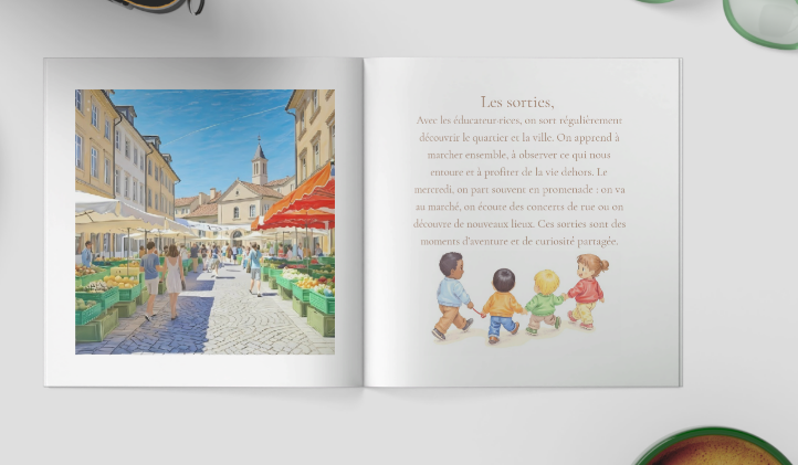 Livre illustré – CVAJ, IPE Marterey